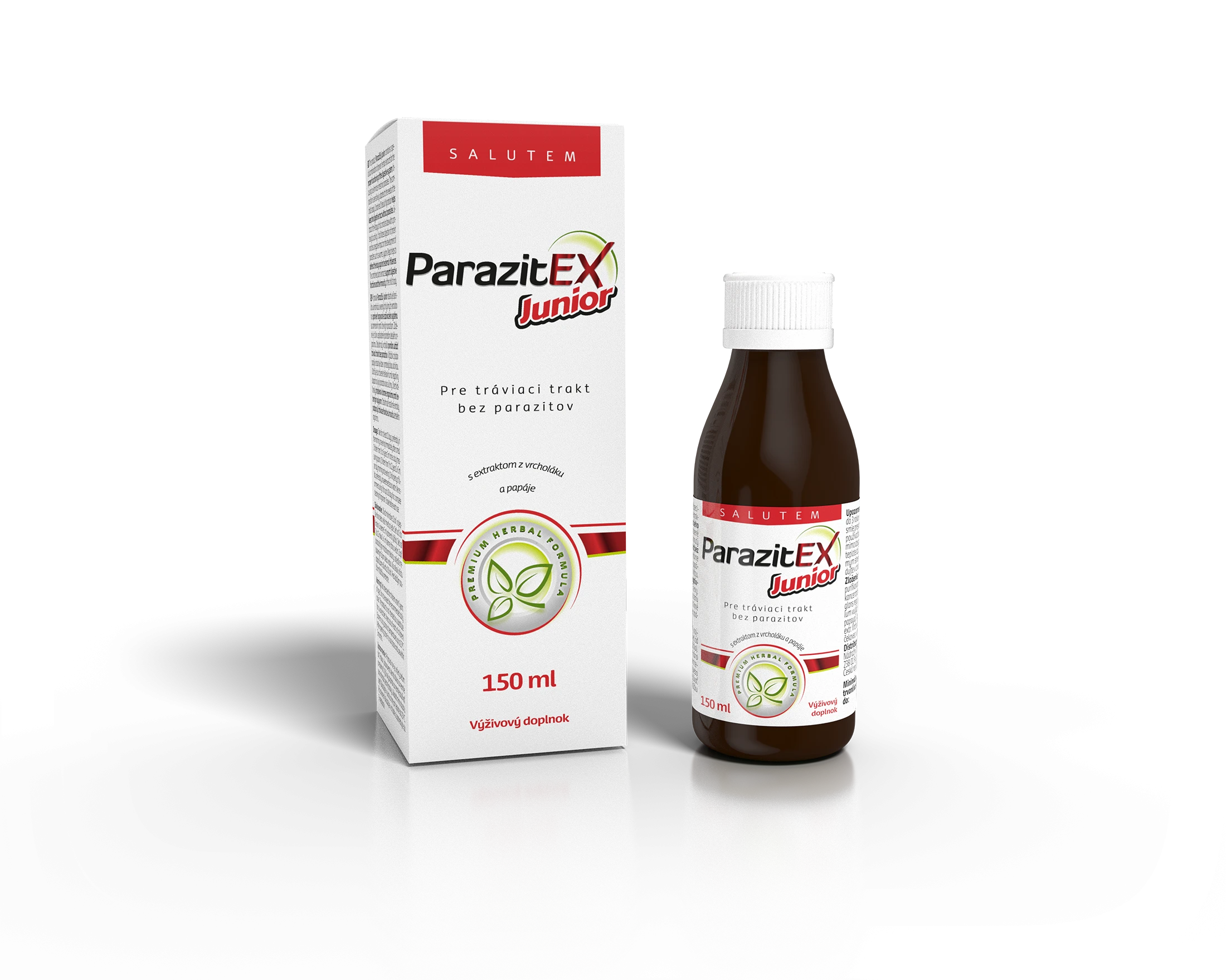 vizu box ParazitEX Sirup 150 ml SLO-ENG WEB93 ParazitEx Junior sirup 150 ml - zľavnen&yacute; tovar